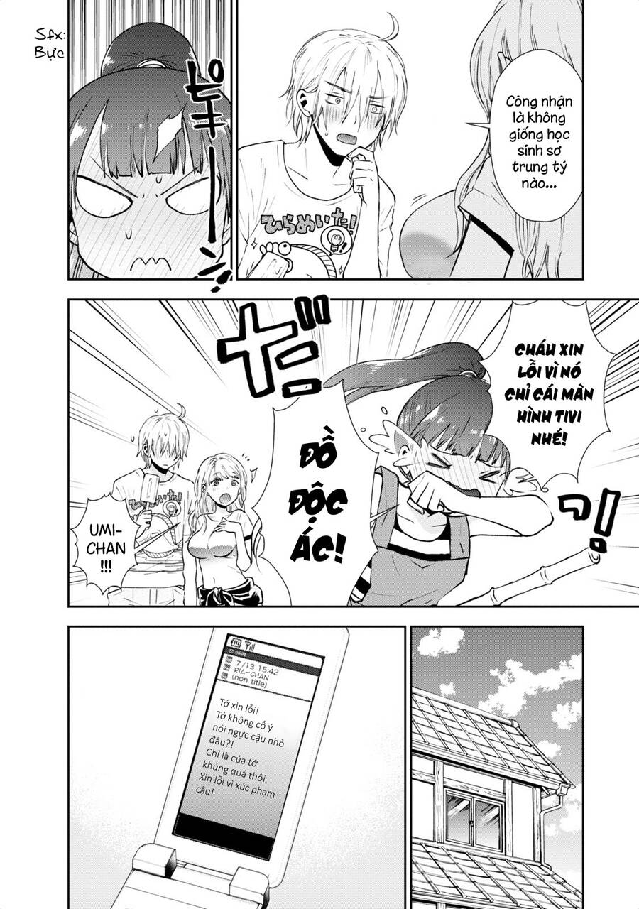 umisaki lilac chapter 17 8