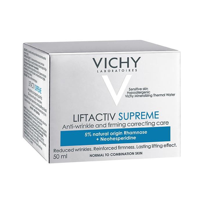 Kem Dưỡng Ngăn Ngừa Lão Hóa Da Ban Ngày Vichy Liftactiv Supreme 50ml