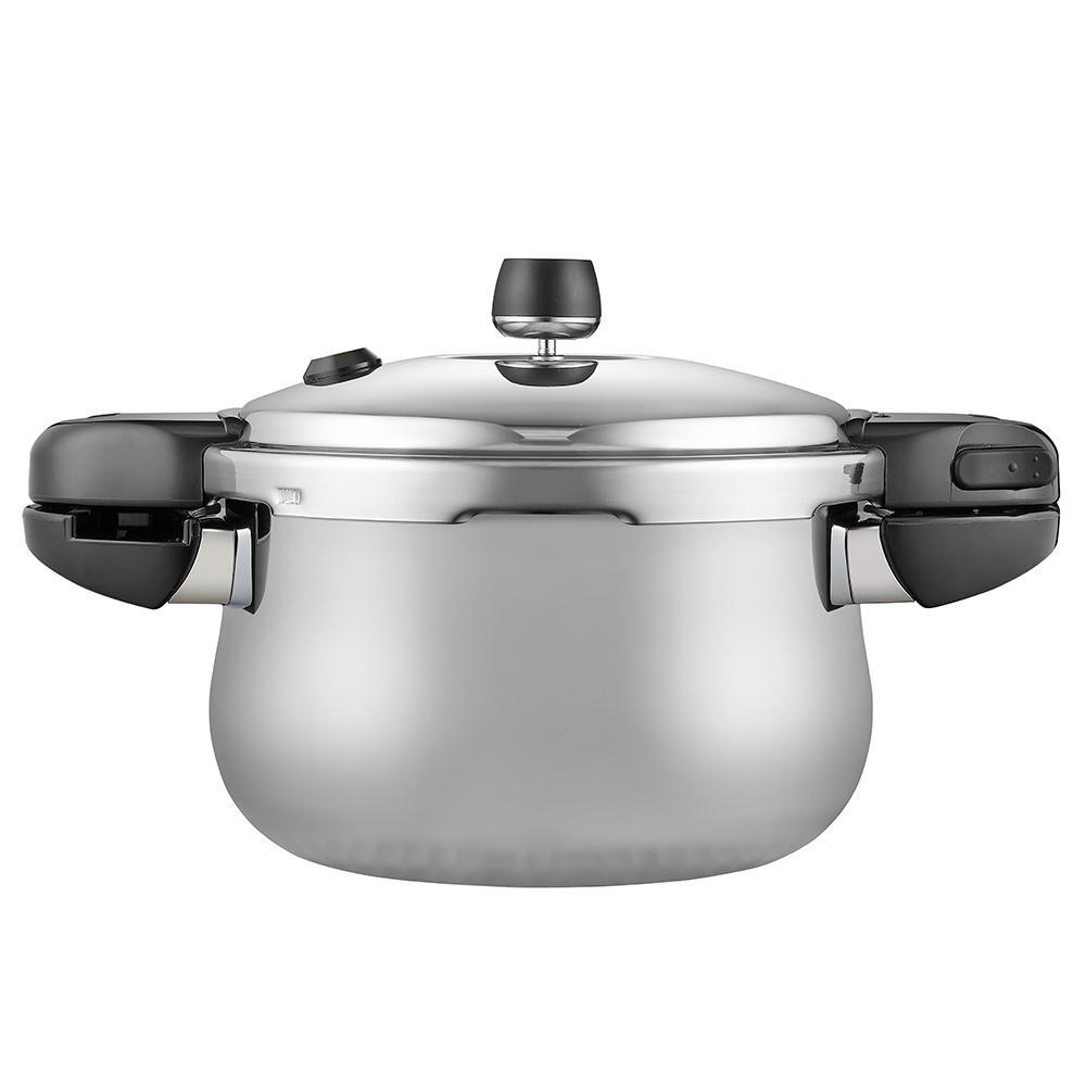 Nồi áp suất Inox IH hiệu PN HNHPC-10 - Tặng Máy xay sinh tố Kochstar KSEHB-1000 - Hàng chính hãng