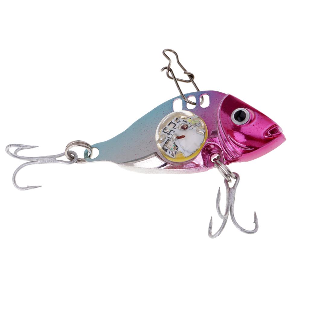 Deepwater Fishing LED Lure Bait Light Deep Drop Fishing Light Flashing Lamp