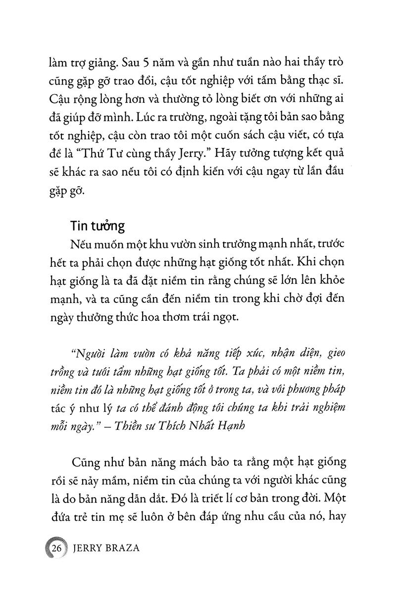 Sách Hạt Giống Yêu Thương