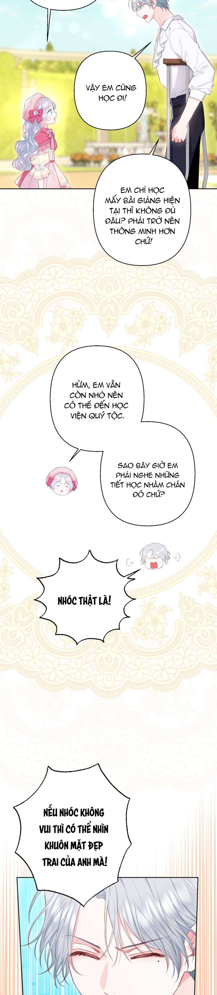 anh trai mạnh nhất của tôi đã mất trí nhớ chapter 21 28