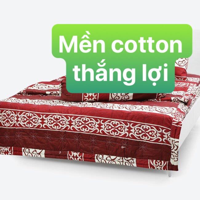 Mền Cotton Thắng Lợi Chần Gòn NHIỀU MÀU