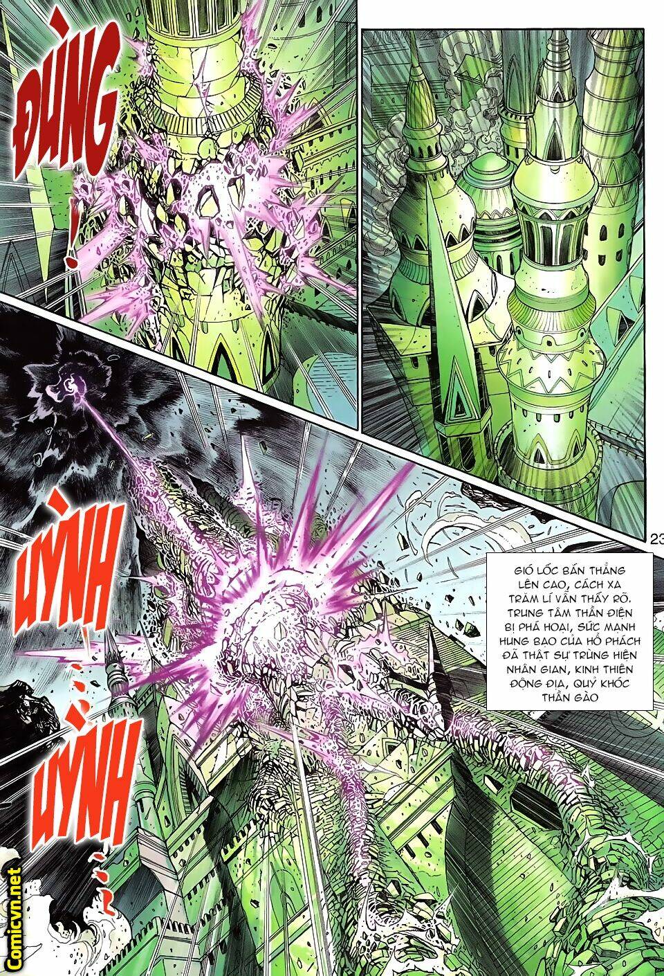 thần binh huyền kỳ 3+3.5 chapter 89 23