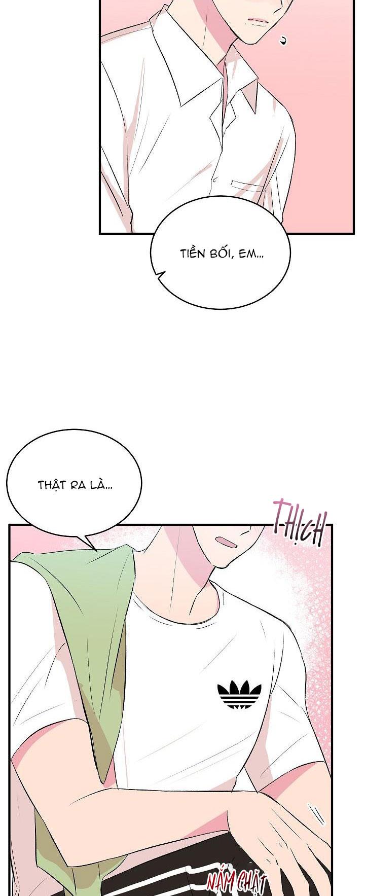 mặc dù nó hơi nhỏ nhưng hãy yêu anh đi chapter 21 41