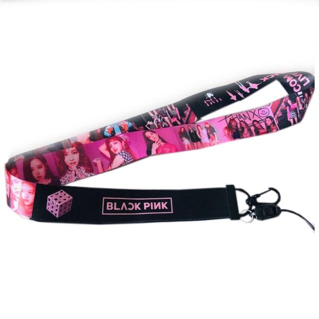 Strap Nametag Blackpink (đeo cổ hoặc gắn vô điện thoại)