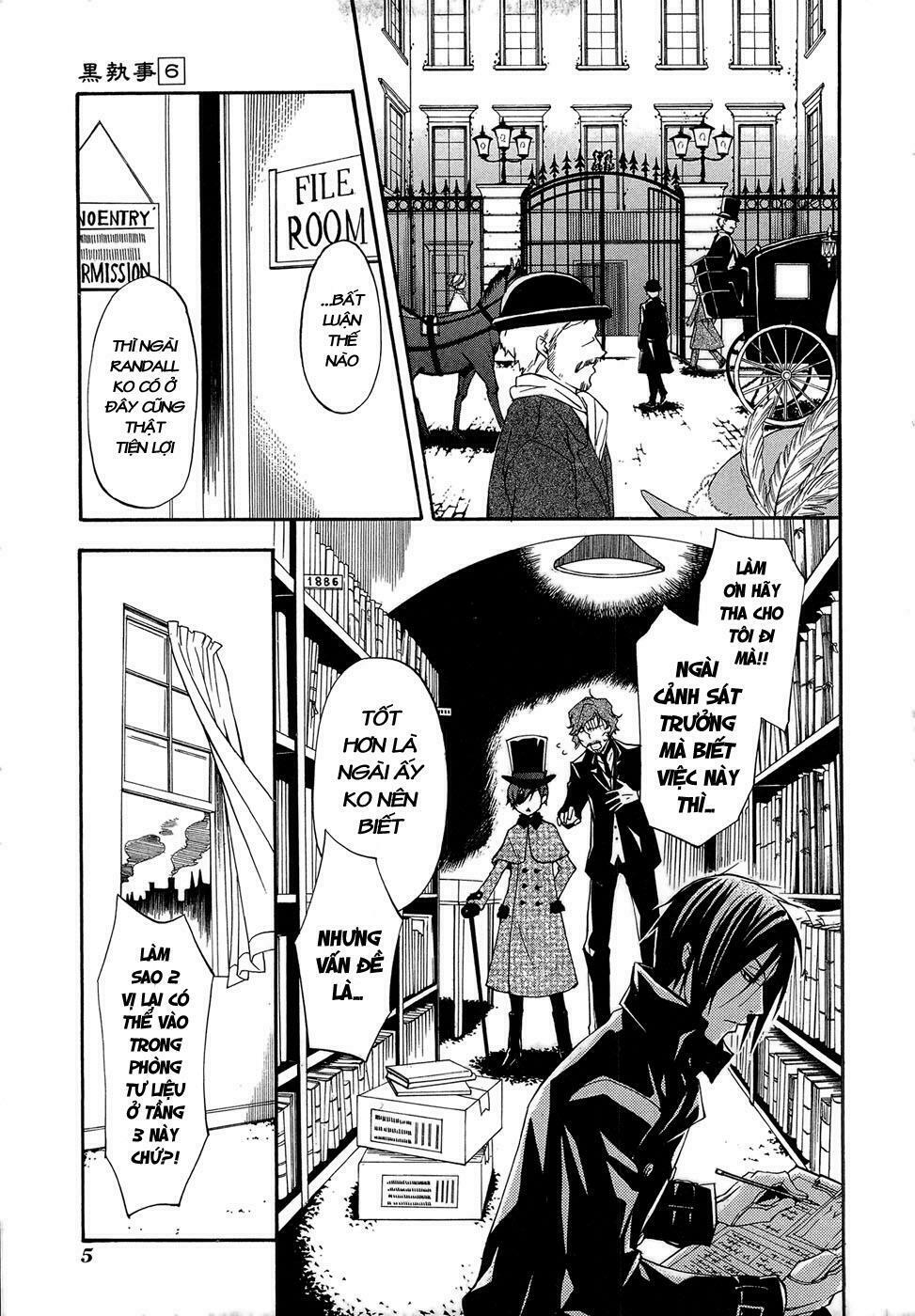 hắc quản gia chapter 24 4