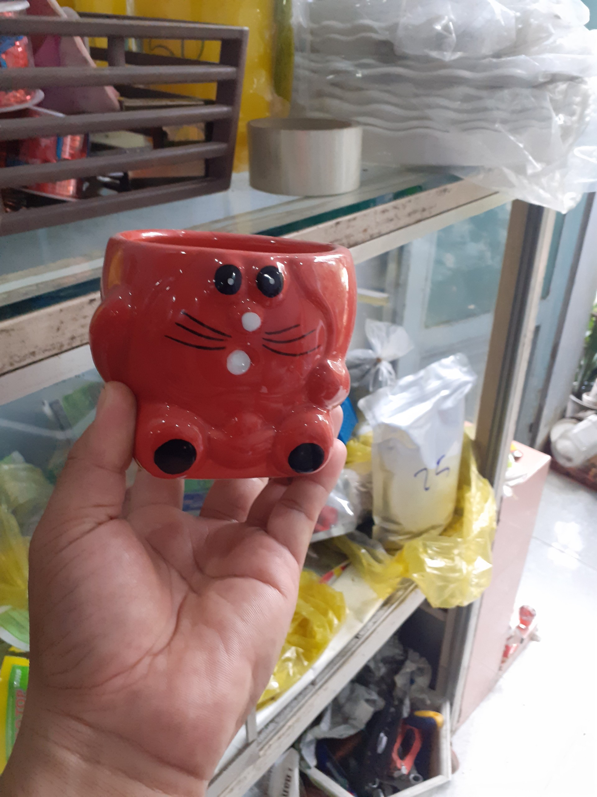 Chậu hình thú ngộ nghĩnh
