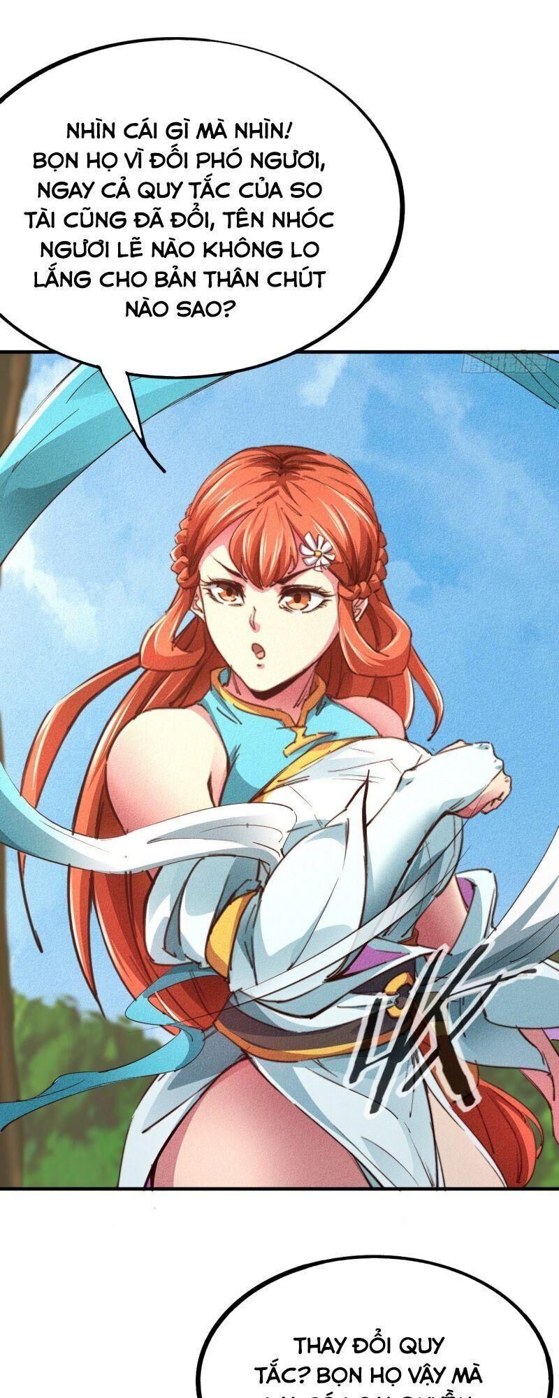 võ đạo chiến thần chapter 10 17