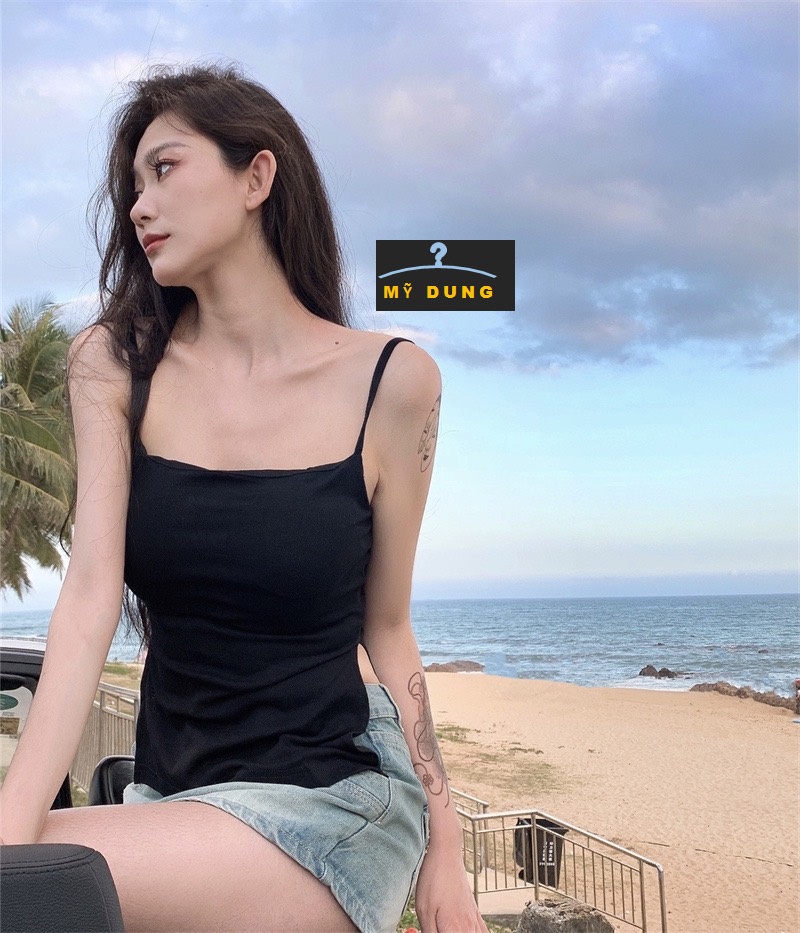ÁO THUN 2S XẺ HÔNG TÀ XÉO, CÚP NGỰC-GỢI CẢM -DỄ PHỐI ĐỒ
