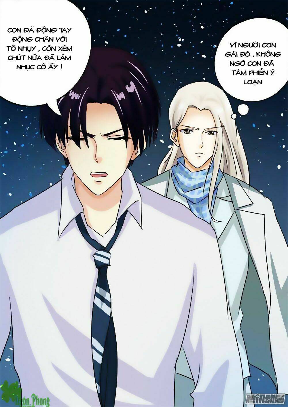 bạn trai hắc đạo của tôi chapter 54 6