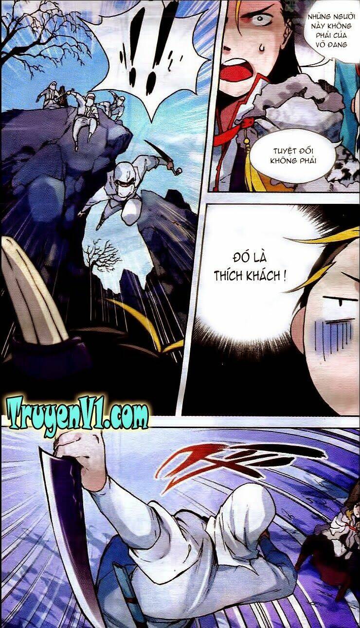 tuyết trung hãn đao hành chapter 9 18
