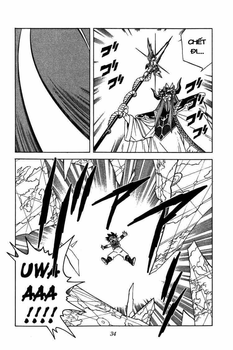 dragon quest - dấu ấn rồng thiêng chapter 218 11