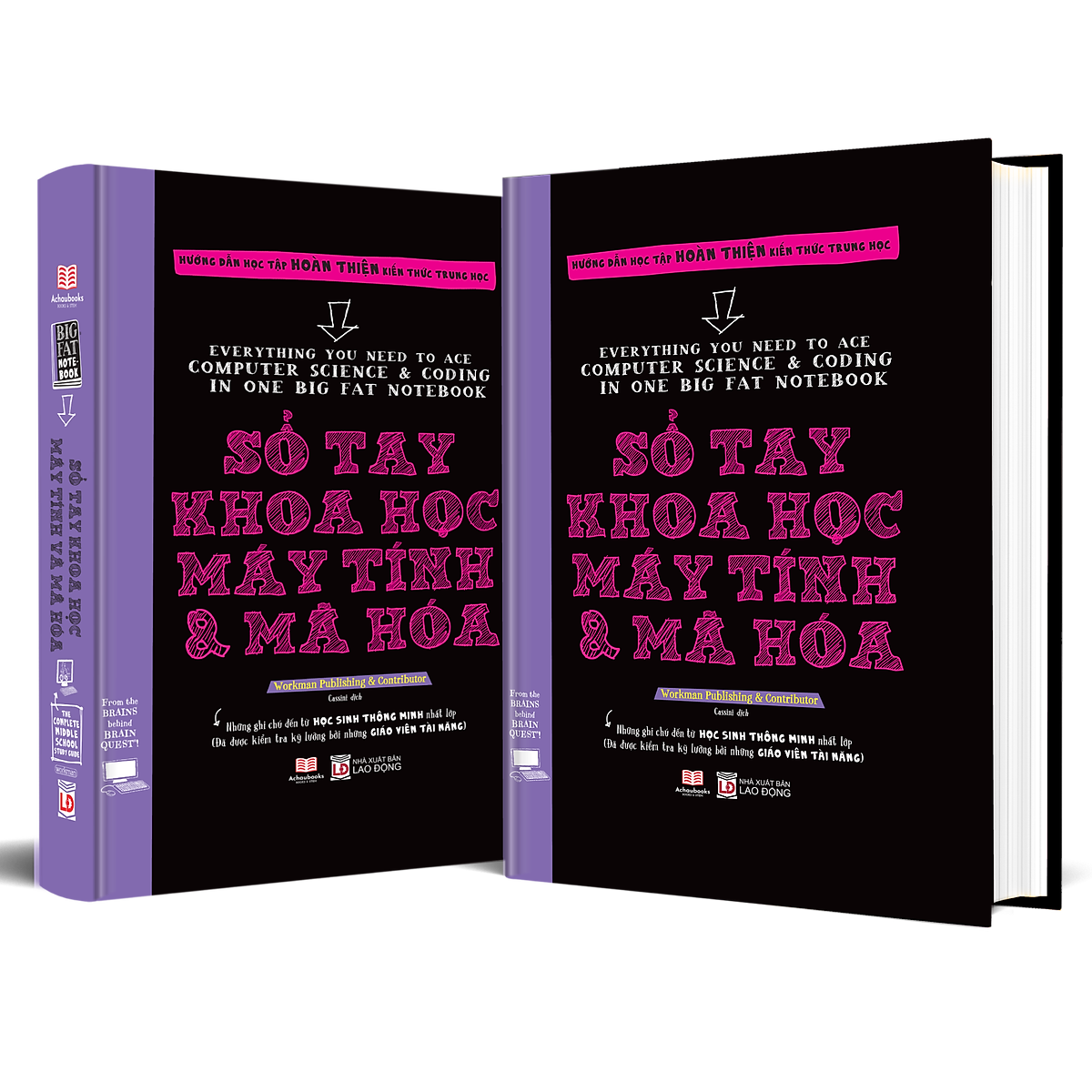 Sách: Sổ Tay Khoa Học Máy Tính Và Mã Hóa ( Sách Tham Khảo THPT ) (Kèm bookmark)