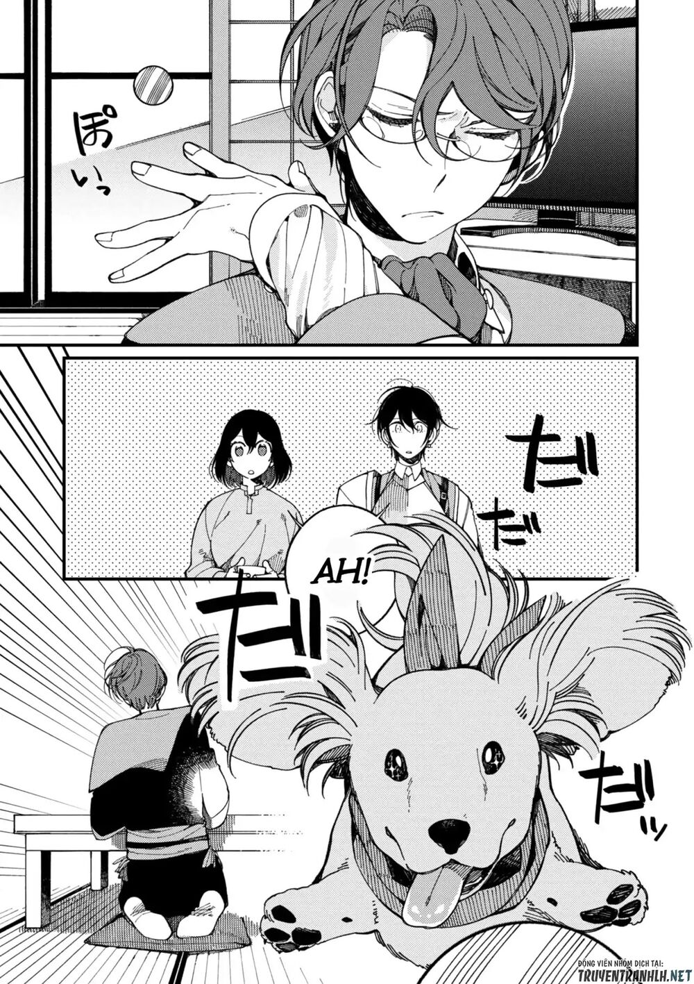 ẩm thực đến từ thế giới khác chapter 9.2 7