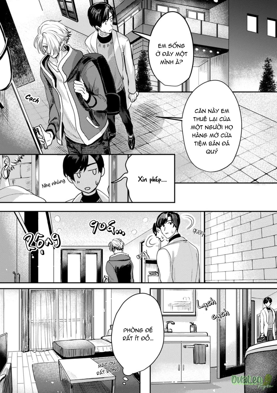 thầy ơi, làm bạn tình của em đi! chapter 5 3