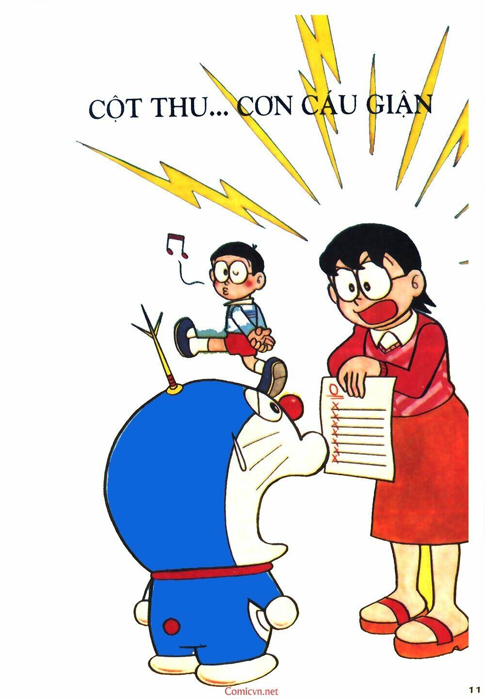 doraemon màu chapter 60 1