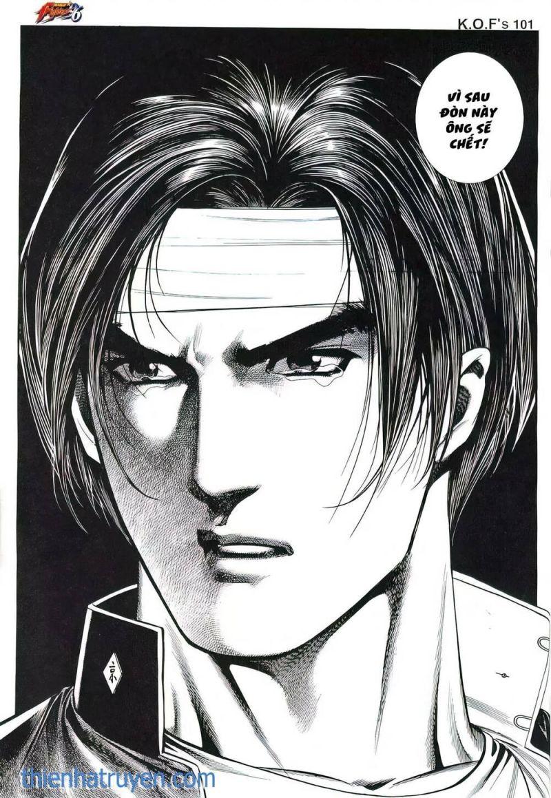 king of fighters toàn tập chapter 27 14