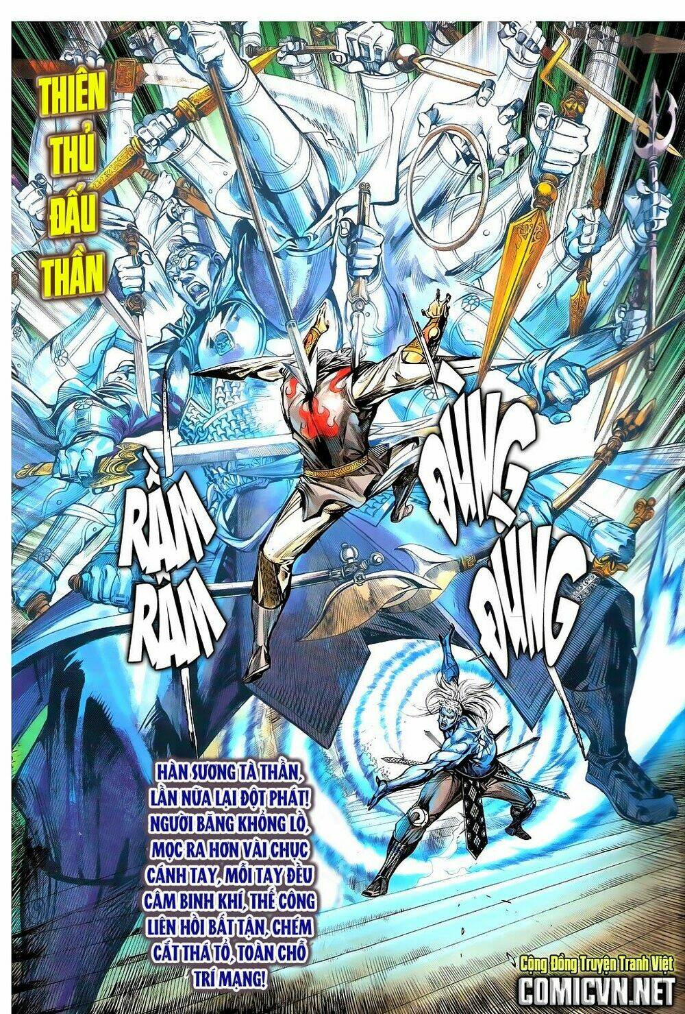 thiết tướng tung hoành (cựu tác) chapter 101 26