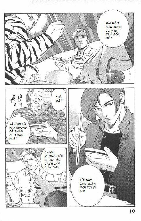 yugo - kẻ thương thuyết chapter 34 11