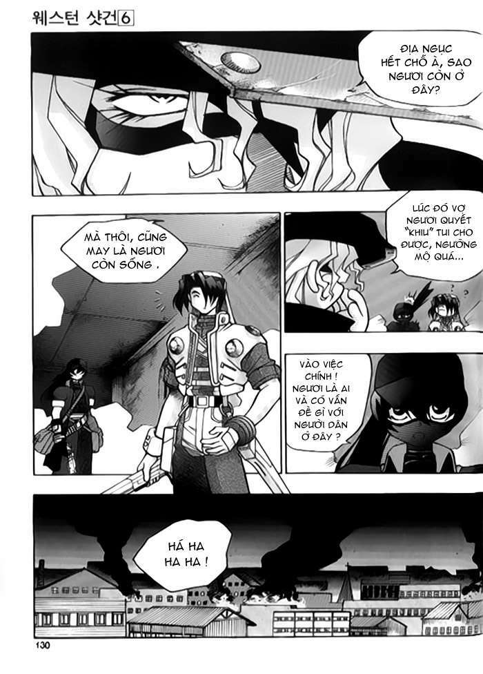 western shotgun - tay súng miền tây chapter 61 2