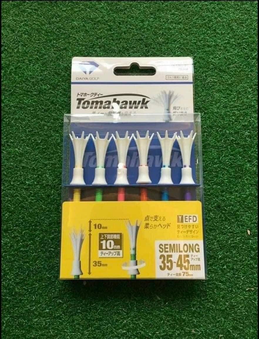 Tee golf Tomahawk điều chỉnh cao thấp TG004