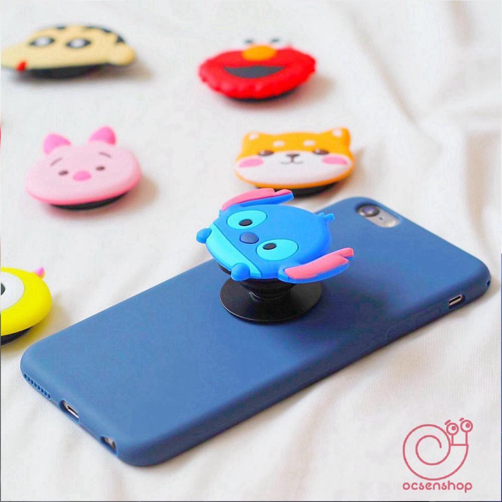 Popsocket Giá Đỡ Silicon Hình Thú 8 Mẫu -3