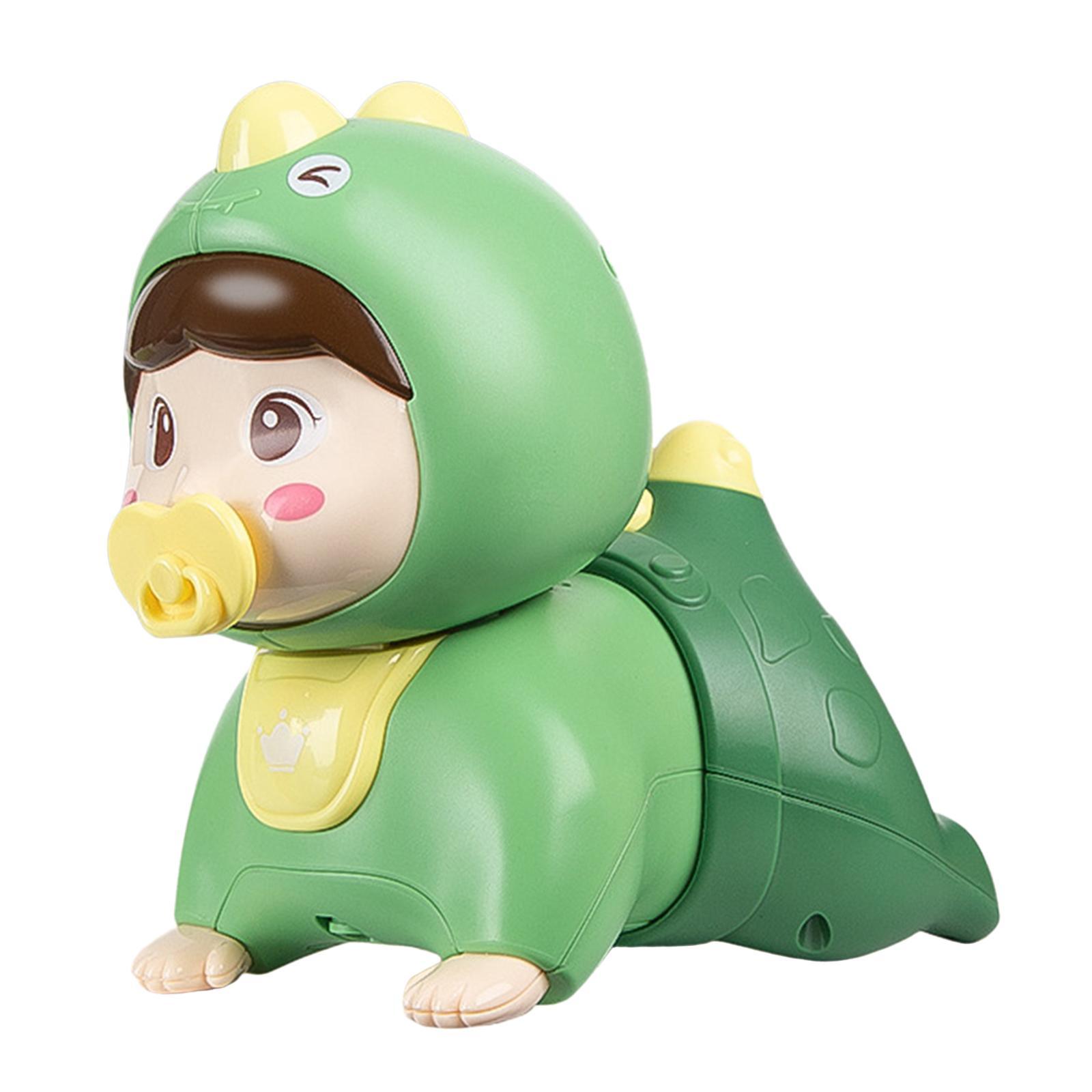 Baby Crawling Toys  Time Christmas Educational Developmental Baby Toys for Toddlers Babies