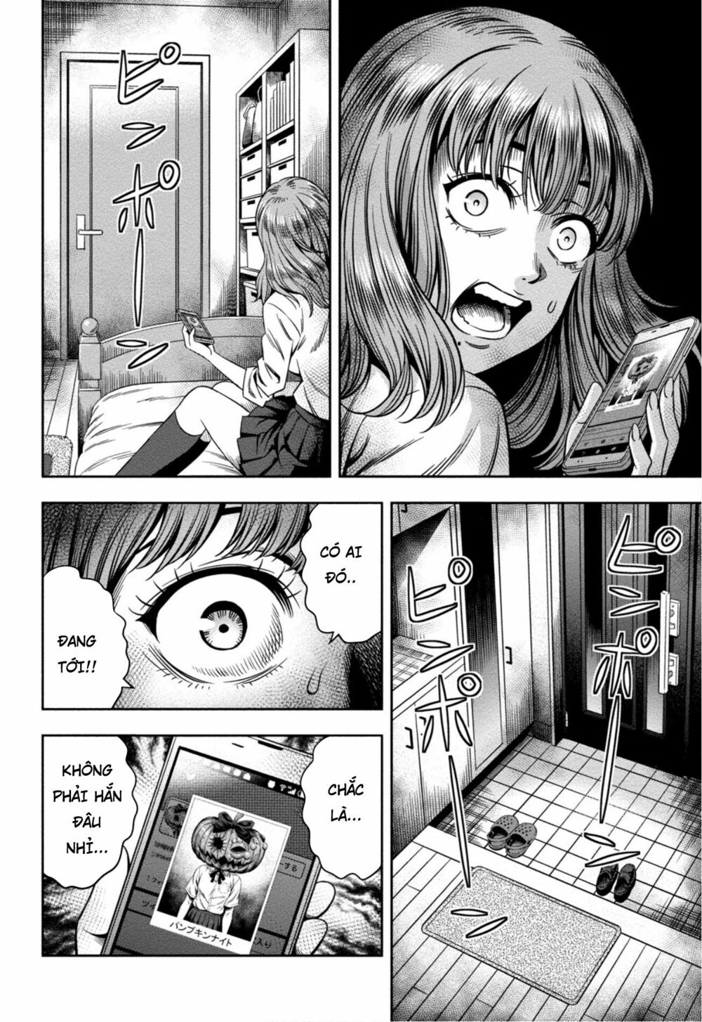 bí ngô cuồng sát - pumpkin night chapter 1 11