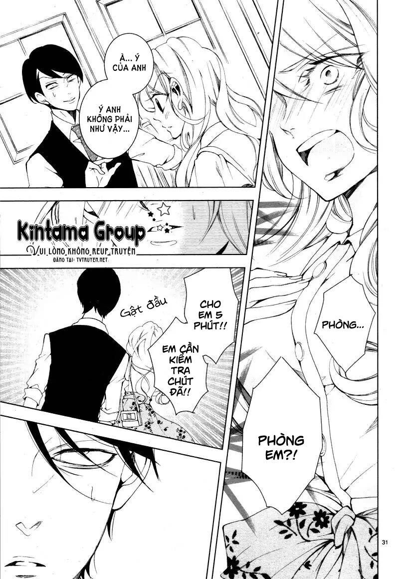 shitsuji-tachi no chinmoku chapter 10 31