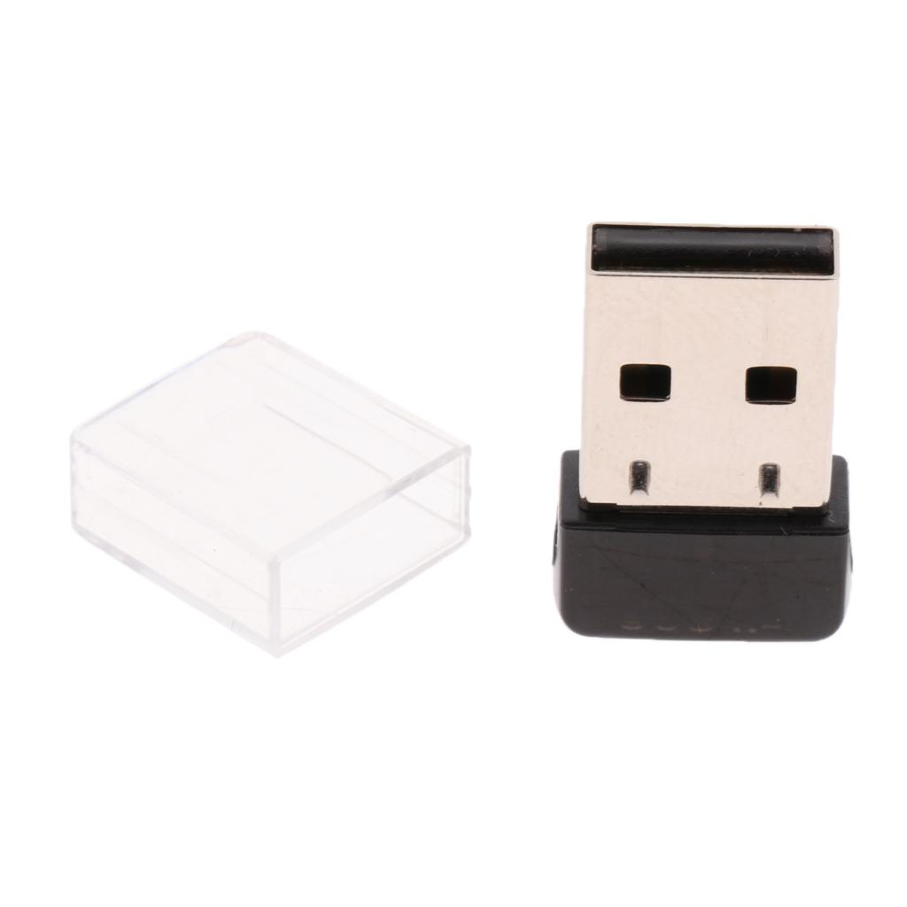 USB WiFi Dongle & Wireless Network Adapter for PC Laptop/Desktop 2.4GHz