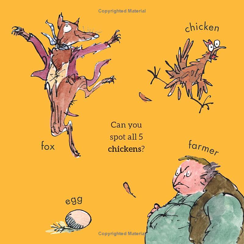 Sách ngoại văn: Roald Dahl Words