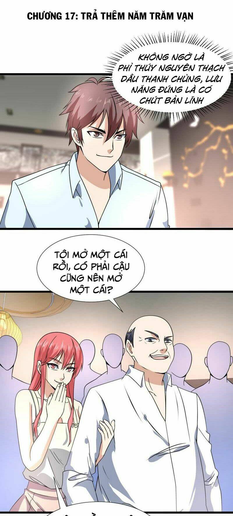 không phải ngón tay vàng chapter 17 2