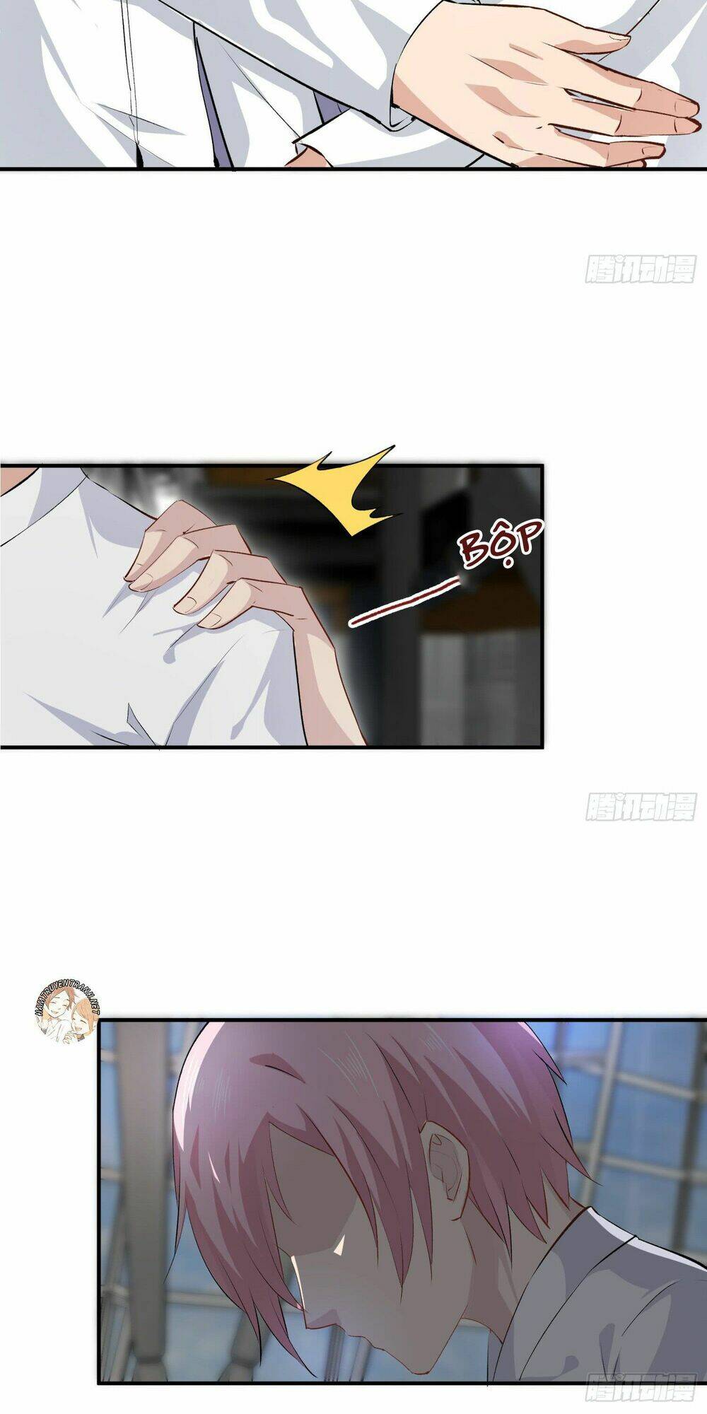 quái trộm thâu tâm chapter 12.1 4