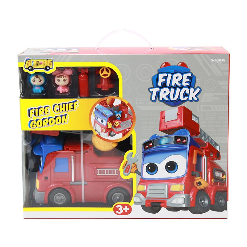 Đồ Chơi GOGOBUS Bộ Playset Xe Cứu Hỏa Gogo Firy YS3023B