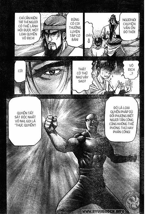 chú bé rồng - ryuuroden chapter 212 3