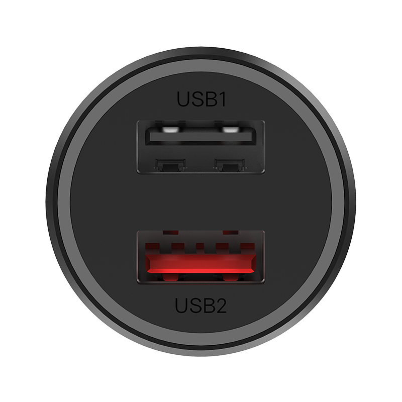 Sạc Ô Tô, Xe hơi USB Xiaomi Car Charger Pro 18W GDS4104GL - Hàng Chính Hãng