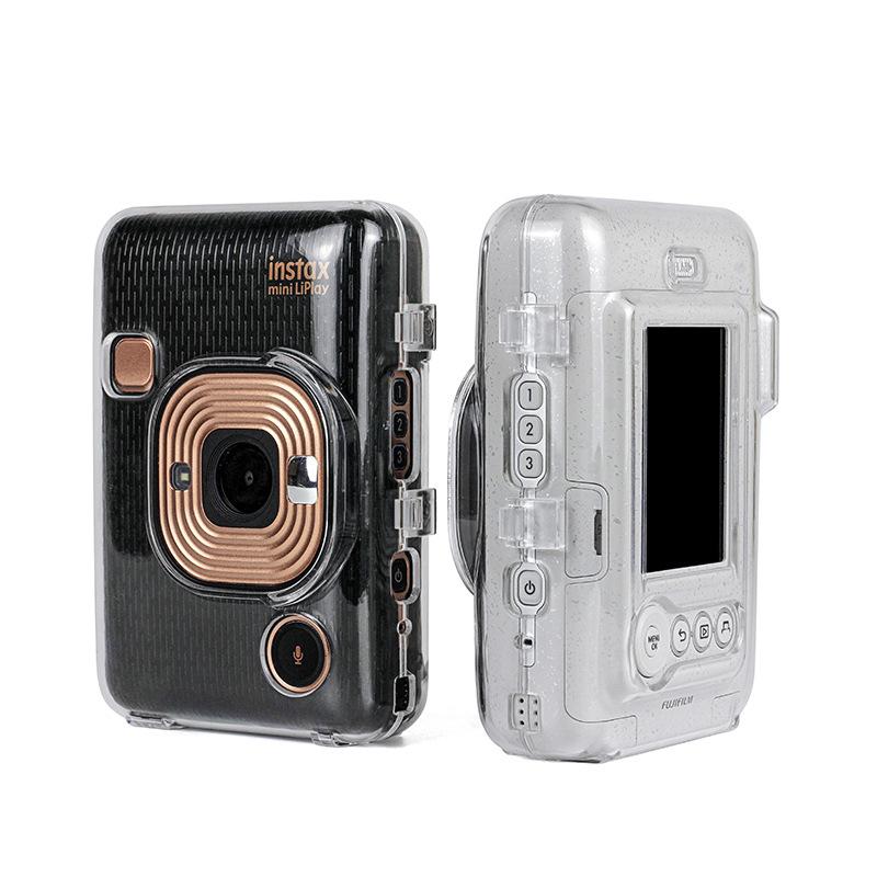Túi đựng bảo vệ trong suốt pha lê cho máy ảnh lấy liền Instax Mini Liplay