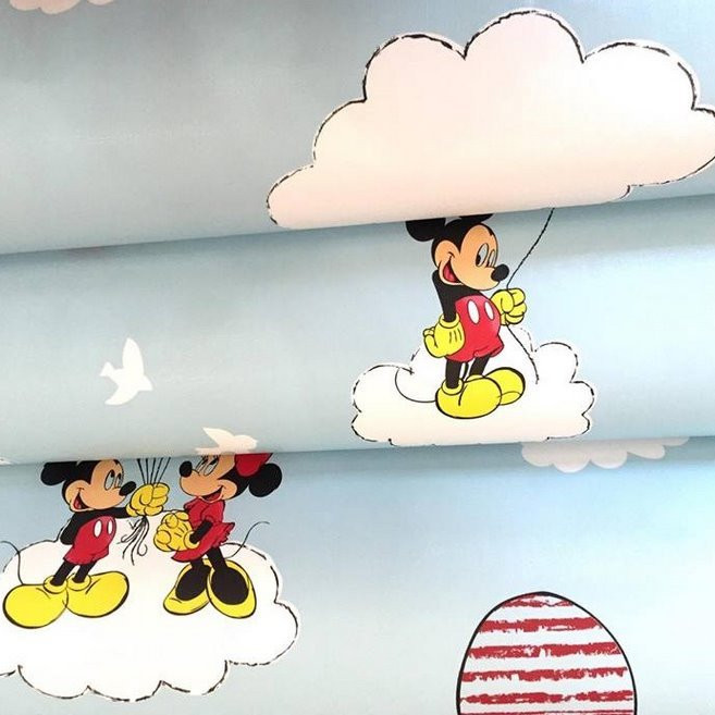 5m giấy decal chuột Mickey DTL50