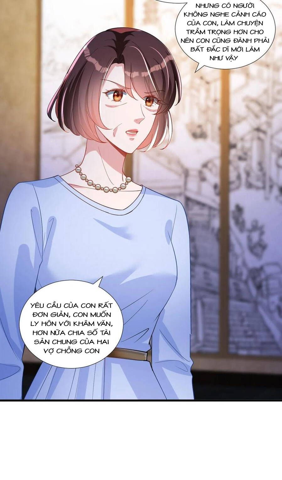 thí hôn lão công, cần giúp sức chapter 590 13