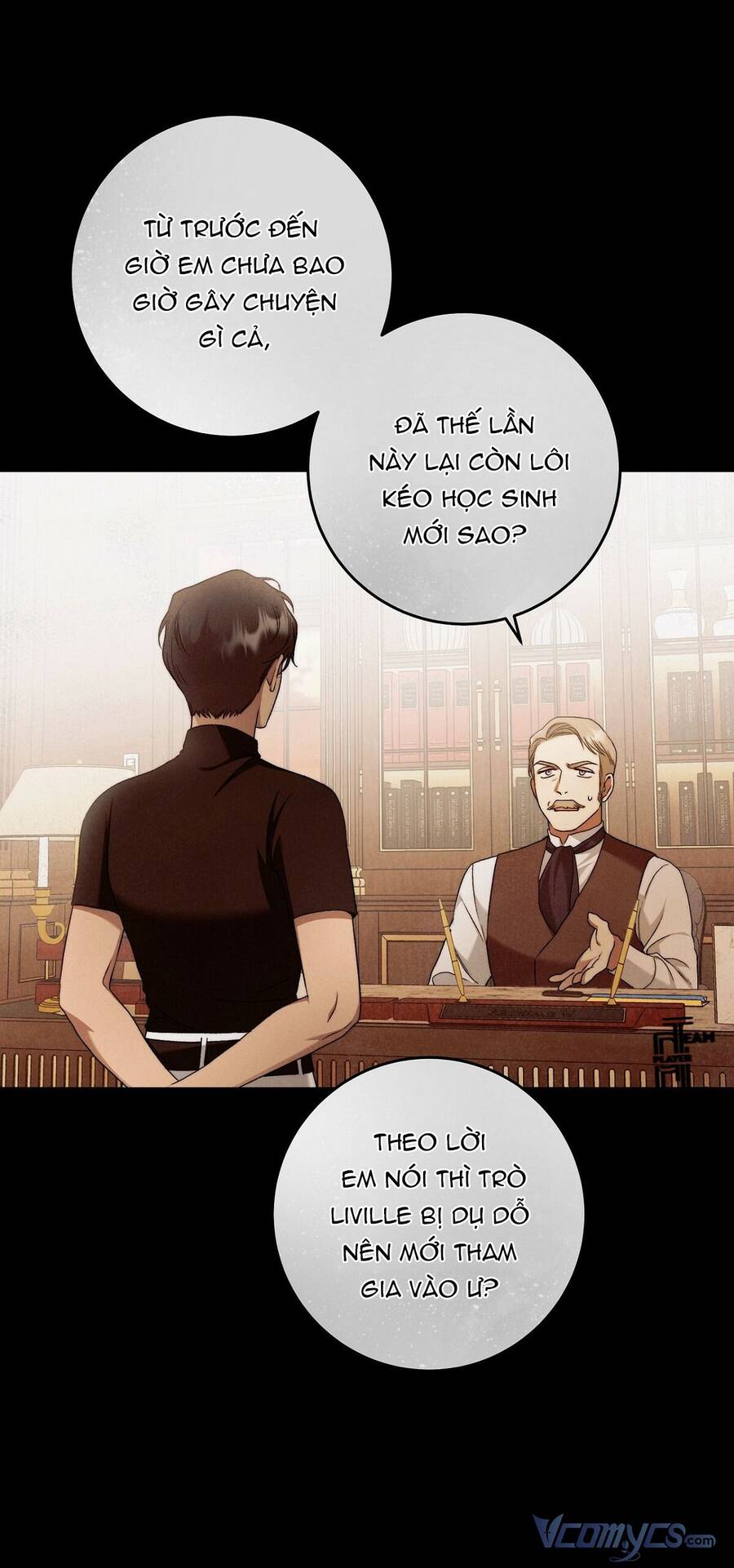 lời nói dối vĩnh cửu của người chapter 29 5