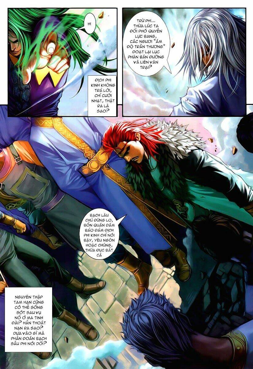 ôn thuỵ an quần hiệp truyện chapter 86 15