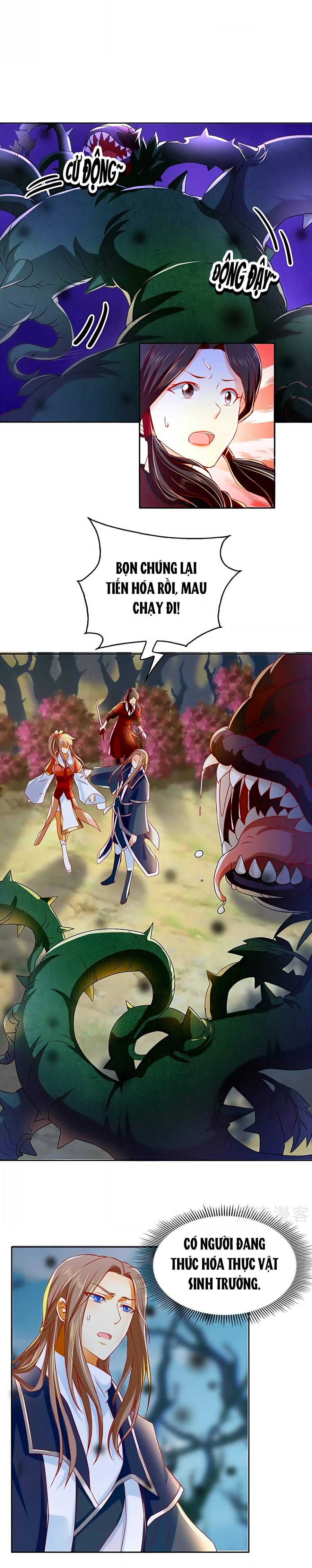 Khuynh Thành Cuồng Phi Của Tà Vương chapter 56 - Trang 6