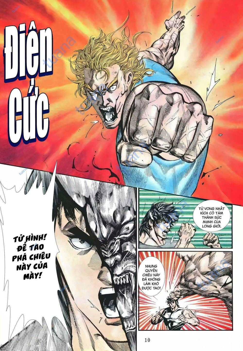 hắc báo liệt truyện chapter 84 10