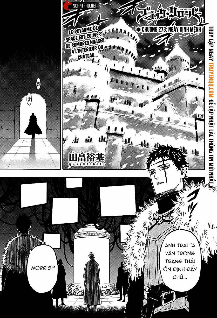 black clover - pháp sư không phép thuật chapter 273 2