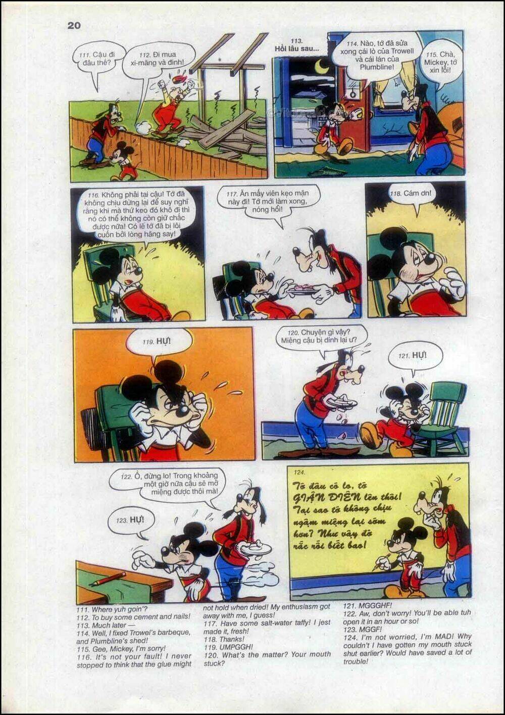 donald và bạn hữu chapter 73 24