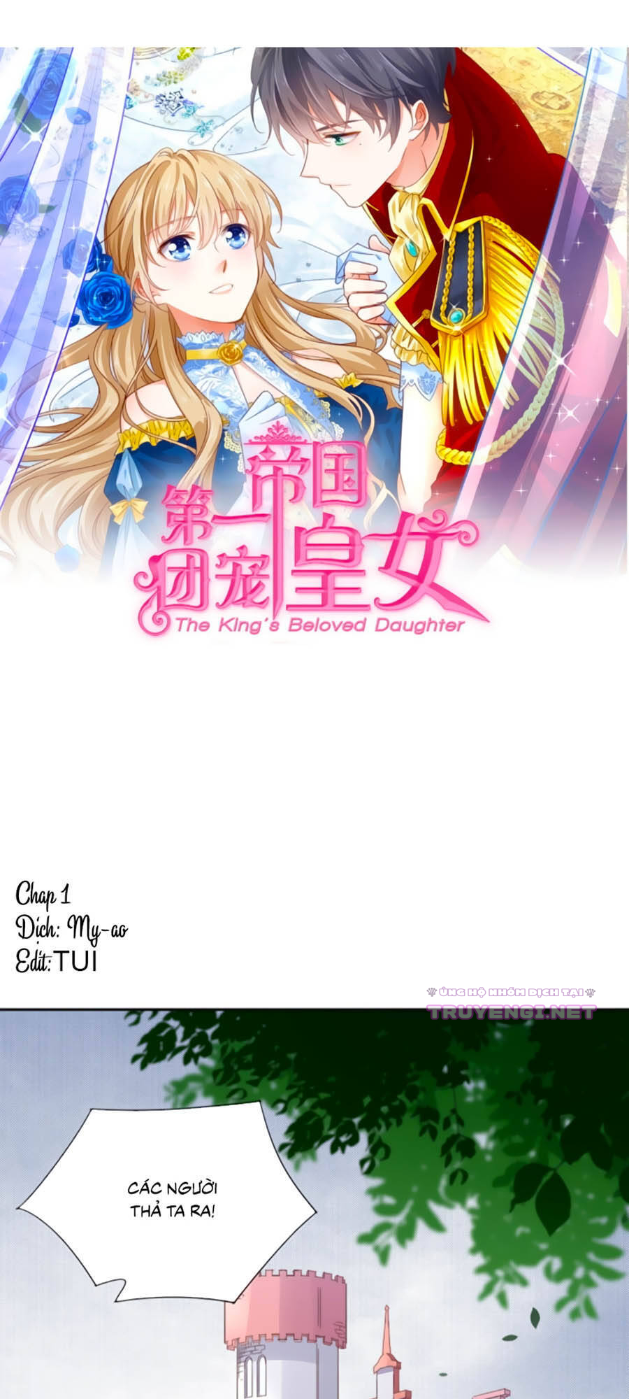 đế quốc đầu tiên có nữ hoàng chapter 1 1