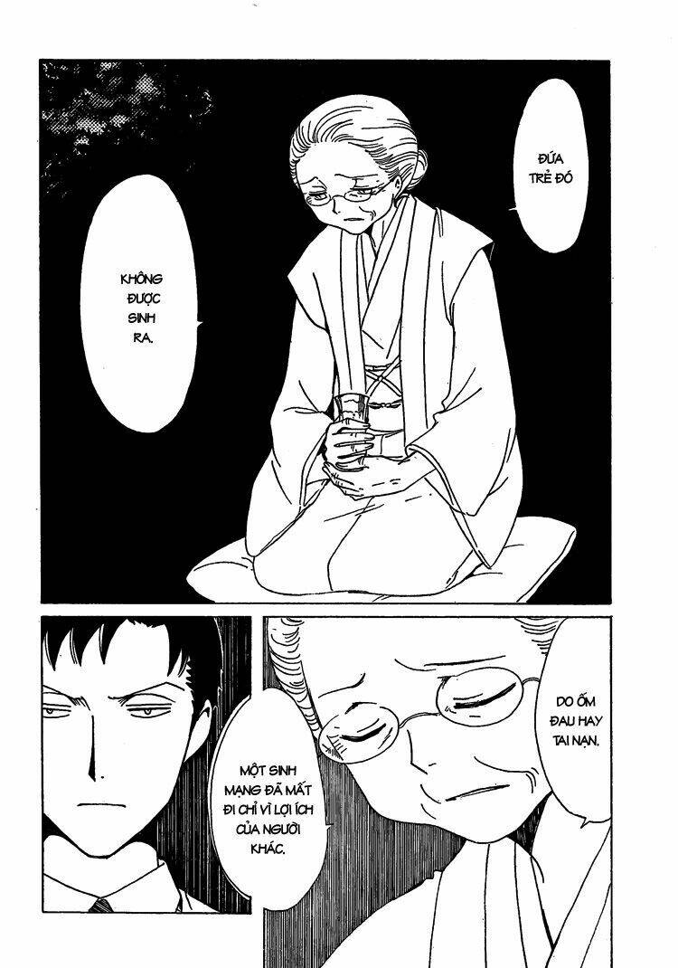 xxxholic - hành trình bí ẩn chapter 206 28