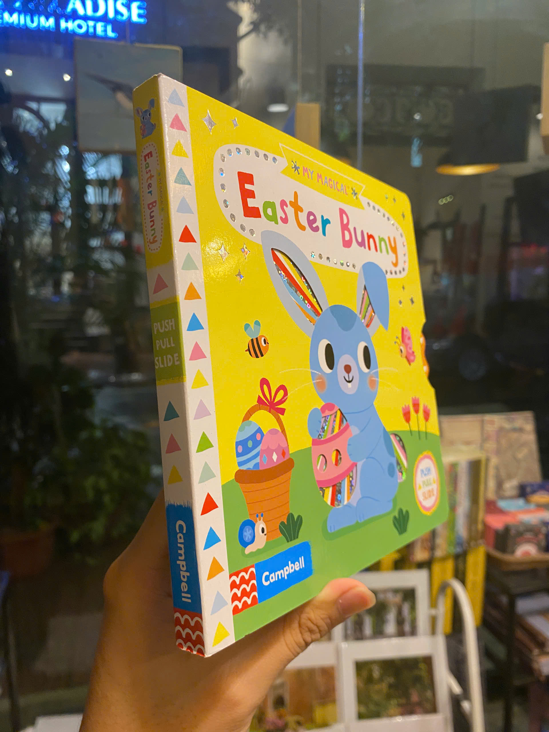 Sách - My Magical Easter Bunny by Campbell Books | English Children's Picture Book - Activity Book
