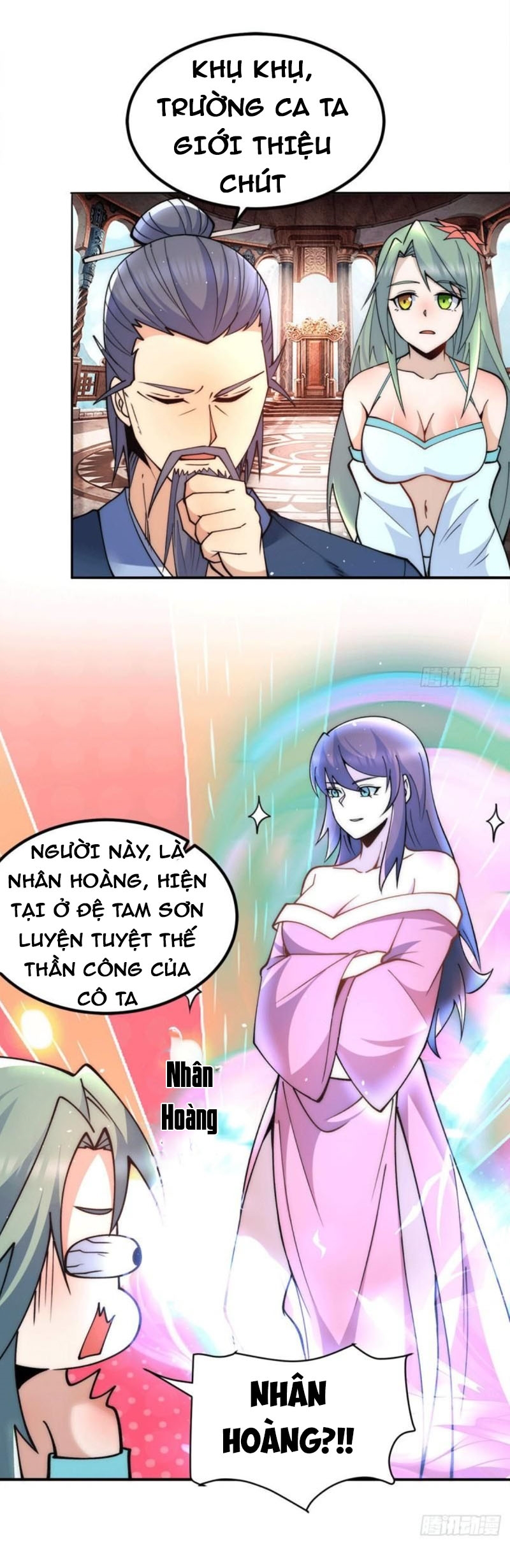 Ta Có Chín Nữ Đồ Đệ Chapter 246 - Trang 2